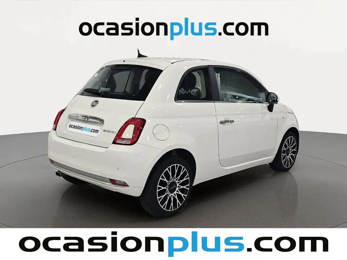 Usado Fiat 500 Dolcevita 71 CV (52 kW) 2024 Naranja Utilitario