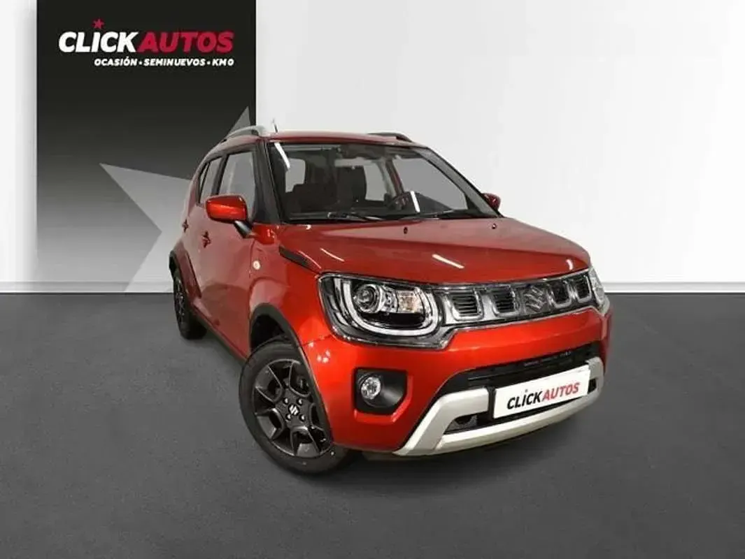 Usado Suzuki Ignis 83 CV (61 kW) 2024 Rojo SUV
