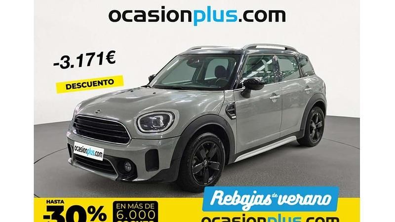 Gris Usado 2022 Mini Cooper Countryman SUV | 19.992 € (Super precio) - Imagen 1/4