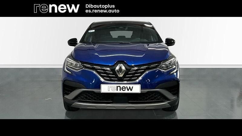 Usado Renault Captur RS Line 145 CV (106 kW) 2021 Azul SUV