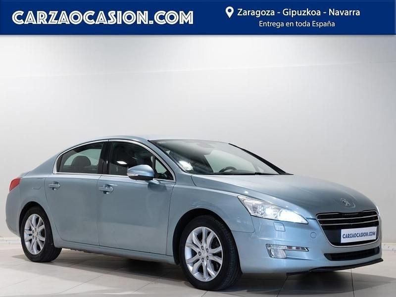 Azul Usado 2013 Peugeot 508 Allure Berlina | 8995 € (Un poco caro) - Imagen 1/4