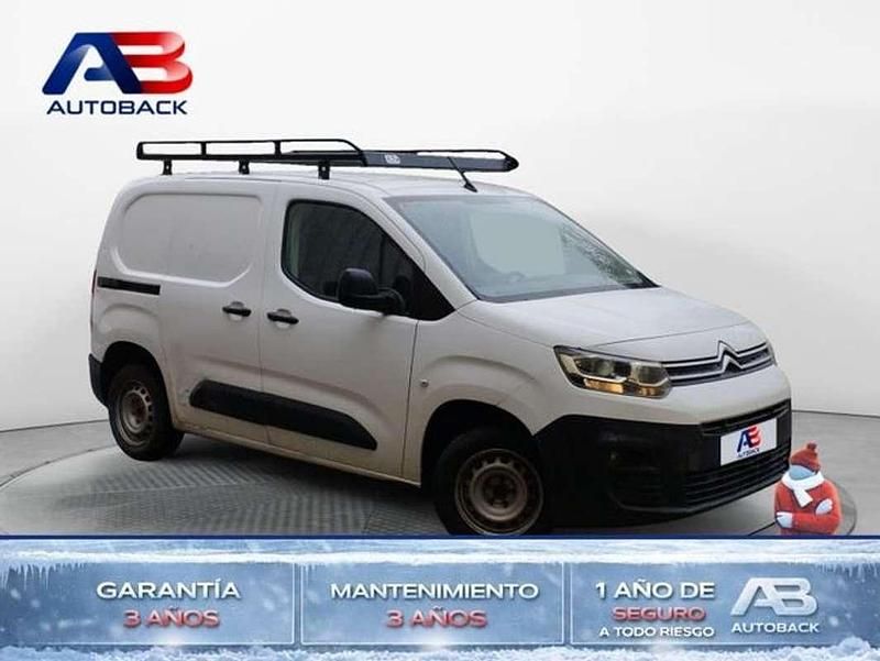 Blanco Usado 2021 Citroën Berlingo Monovolumen | 8896 € - Imagen 1/1