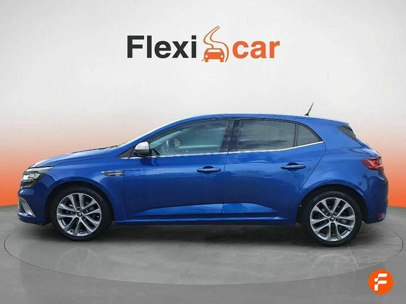 Usado Renault Mégane GT Line GT-Line 130 CV (95 kW) 2018 Azul Berlina