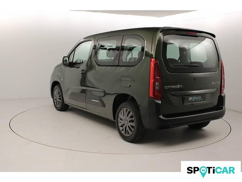 Usado Citroën Berlingo 102 CV (75 kW) 2025 Verde Monovolumen