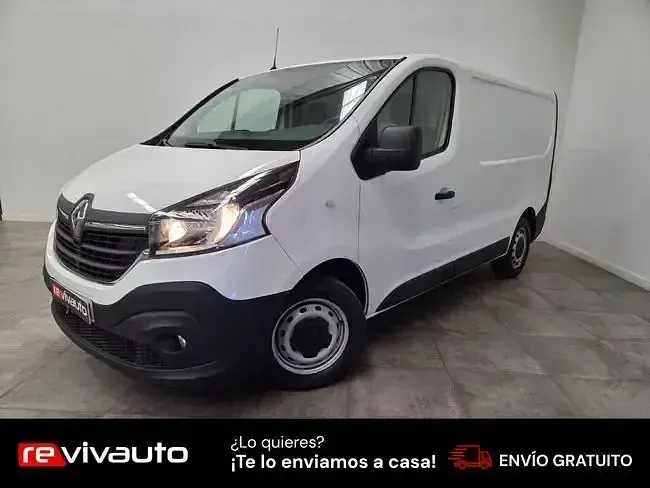 Usado Renault Trafic 120 CV (88 kW) 2021 Blanco Monovolumen