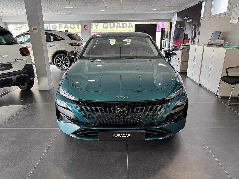 Nuevo Peugeot 308 Allure 195 CV (143 kW) 2025 Azul Berlina