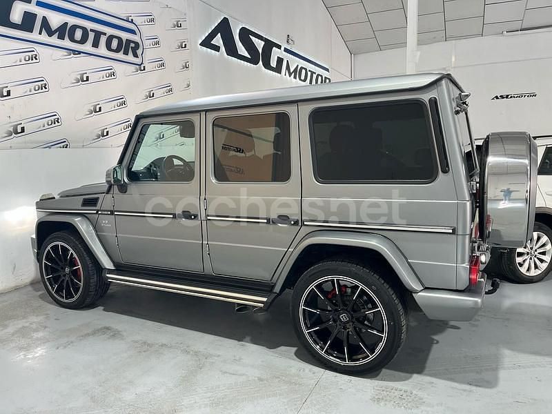 Usado Mercedes G63 AMG AMG 544 CV (400 kW) 2014 Gris / plata SUV