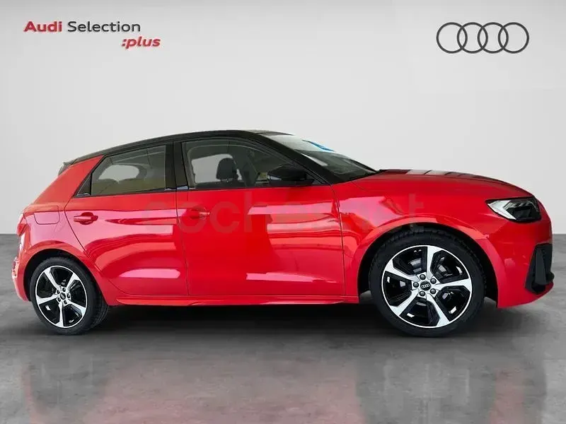 Usado Audi A1 Sportback 110 CV (80 kW) 2022 Rojo Utilitario