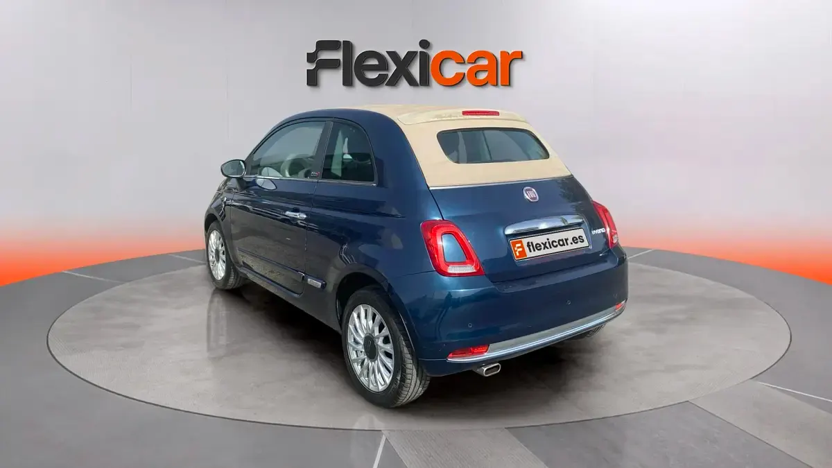 Usado Fiat 500 Dolcevita 71 CV (52 kW) 2021 Verde Berlina