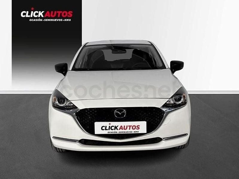 Käytetty Mazda 2 Homura-Line 90 HP (66 kW) 2022 Valkoinen Sedan