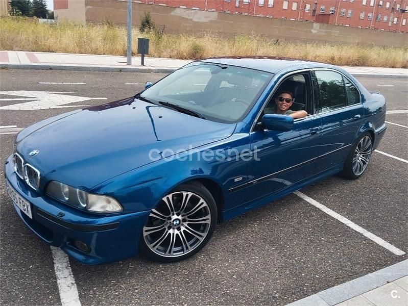 Usado BMW 530 184 CV (135 kW) 2000 Azul Berlina