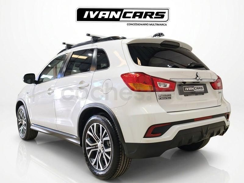 Usado Mitsubishi ASX Motion 117 CV (86 kW) 2019 Blanco SUV