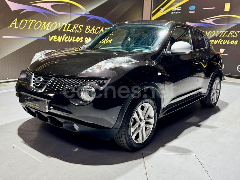Negro Usado 2011 Nissan Juke Acenta Connect SUV | 7500 € (Precio justo) - Imagen 1/4