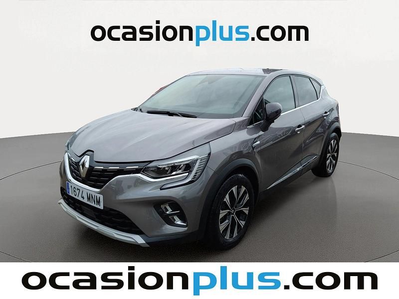 Usado Renault Captur Techno 145 CV (106 kW) 2024 Gris SUV