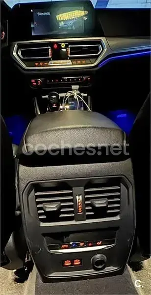 Usado BMW 318 150 CV (110 kW) 2019 Azul Berlina