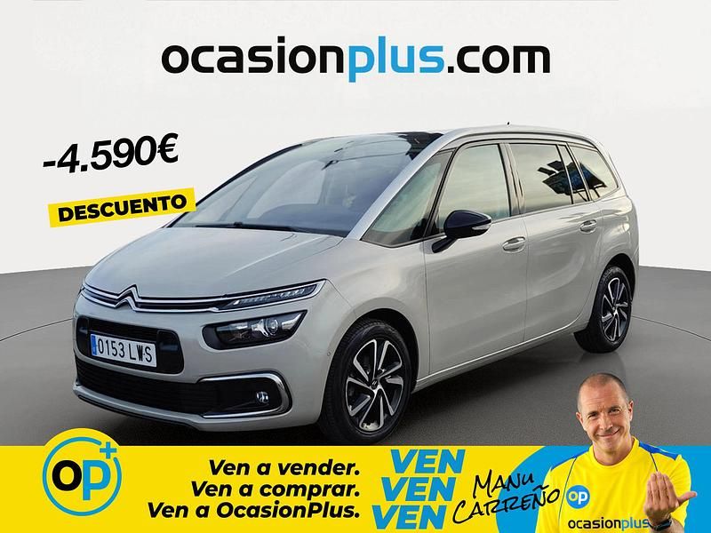 Usado Citroën C4 Shine 130 CV (95 kW) 2022 Beige Monovolumen