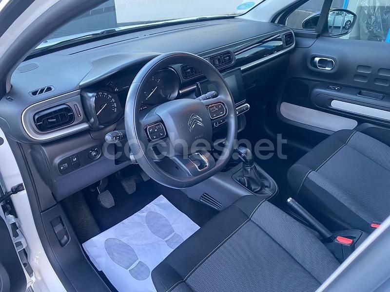 Usado Citroën C3 Feel 99 CV (72 kW) 2019 Blanco Berlina