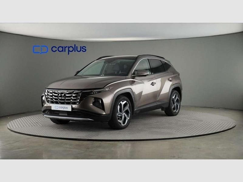 Gris Usado 2021 Hyundai Tucson SUV | 24.990 € (Caro) - Imagen 1/4