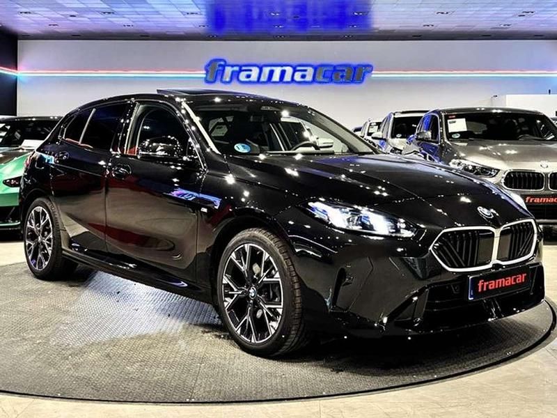 Usado BMW 116 170 CV (125 kW) 2025 Negro Utilitario