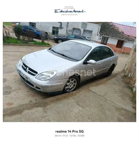 Usado Citroën C5 110 CV (80 kW) 2002 Gris / plata Berlina