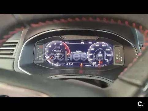 Usado Seat Ibiza FR 115 CV (84 kW) 2020 Blanco Utilitario