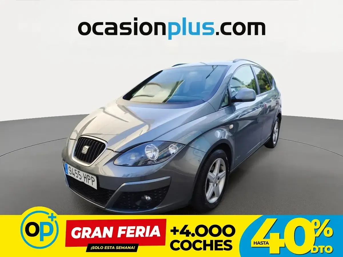 Usado Seat Altea Ecomotive 105 CV (77 kW) 2013 Monovolumen