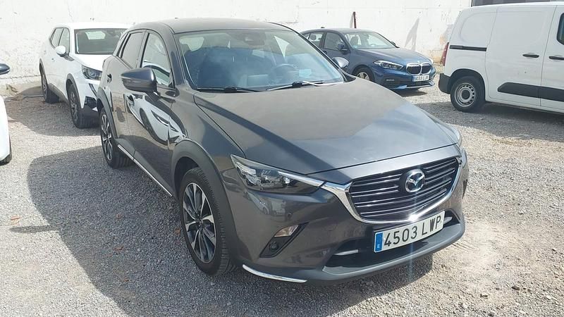 Usado Mazda CX-3 121 CV (88 kW) 2022 Gris SUV