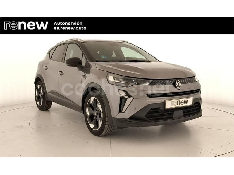 Gris / plata Usado 2025 Renault Captur Techno SUV | 20.900 € (Precio justo) - Imagen 1/4