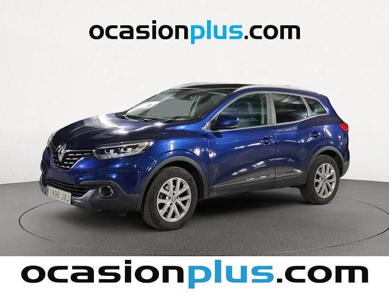 Blanco Usado 2017 Renault Kadjar Zen SUV | 13.890 € (Precio justo) - Imagen 1/4