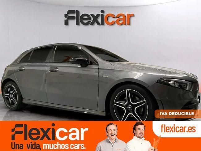 Gris / plata Usado 2021 Mercedes A180 Berlina | 22.490 € (Precio justo) - Imagen 1/4