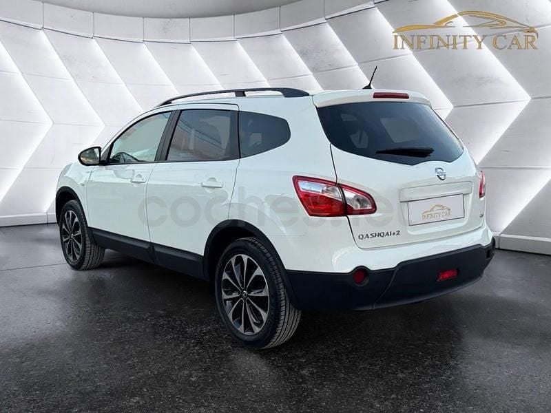 Usado Nissan Qashqai +2 360º 110 CV (80 kW) 2013 Blanco SUV