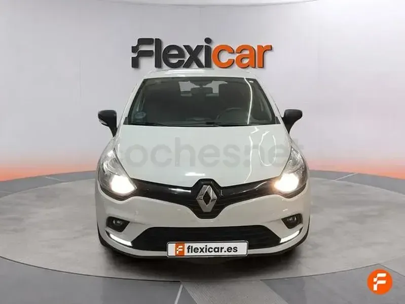 Usado Renault Clio IV Business 85 CV (62 kW) 2019 Blanco Berlina
