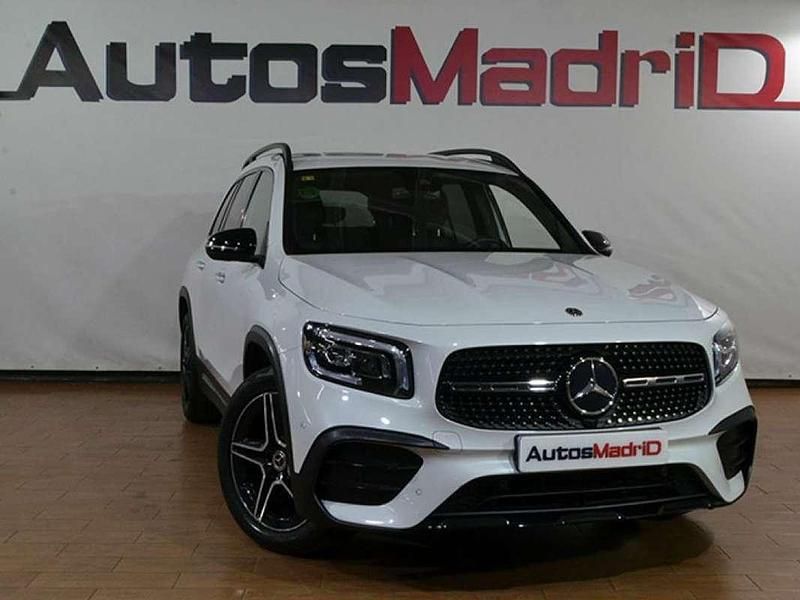 Blanco Usado 2020 Mercedes GLB200 SUV | 30.490 € (Buen precio) - Imagen 1/4