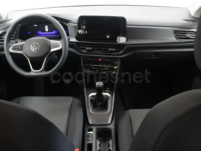Usado VW T-Roc 115 CV (84 kW) 2024 Blanco SUV