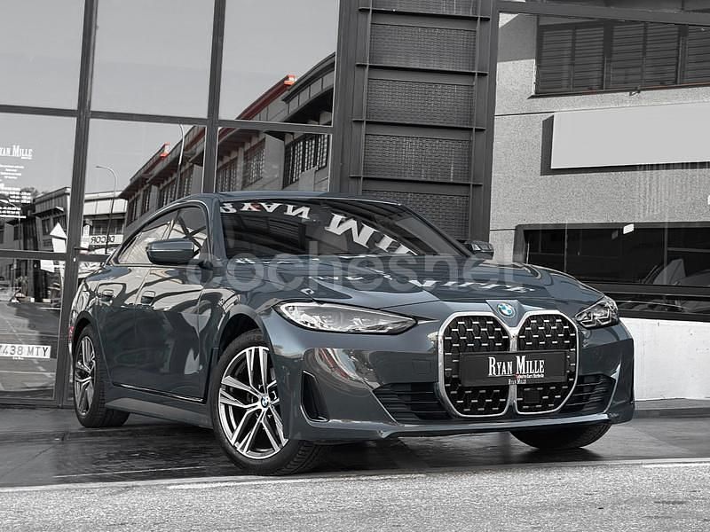Gris / plata Usado 2023 BMW 420 Coupe | 38.900 € (Super precio) - Imagen 1/4