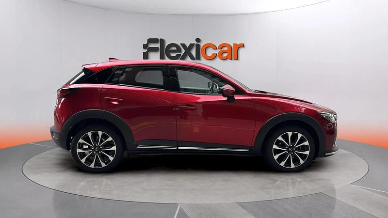 Usado Mazda CX-3 121 HP (88 kW) 2020 Vermelho SUV