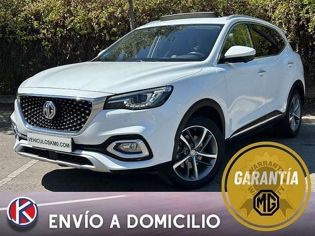 Blanco Usado 2022 MG HS Luxury SUV | 17.850 € (Precio justo) - Imagen 1/4