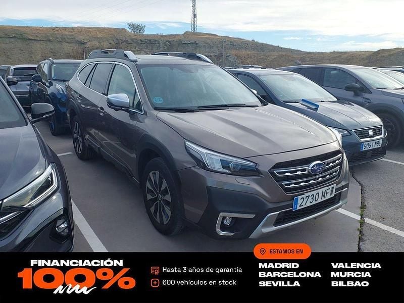 Marrón Usado 2023 Subaru Outback Familiar | 27.450 € (Super precio) - Imagen 1/4