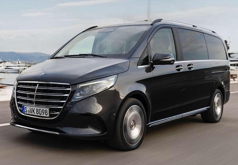 Negro Usado 2019 Mercedes V220 Style Monovolumen | 38.490 € (Buen precio) - Imagen 1/4
