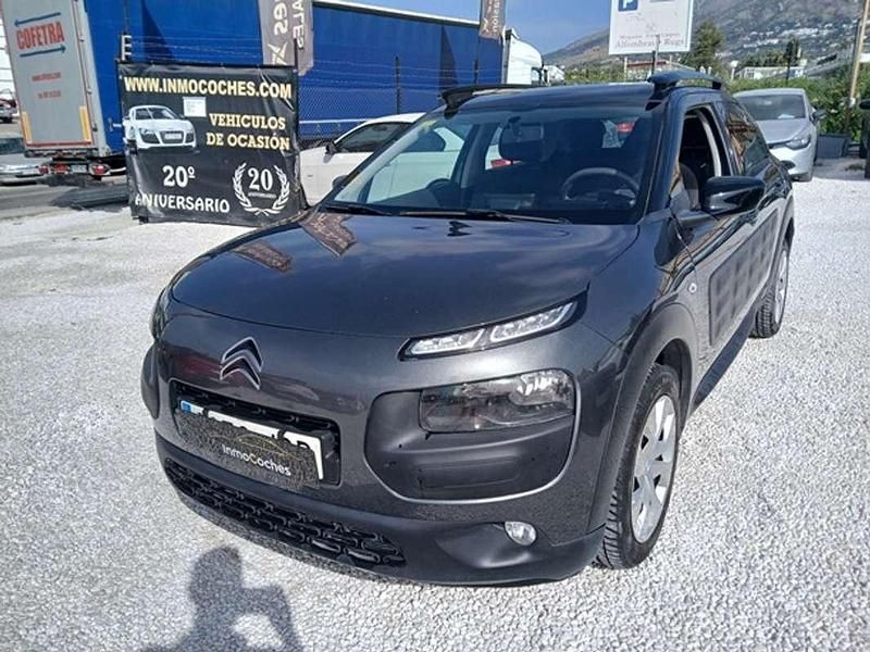 Gris Usado 2014 Citroën C4 Cactus Feel Utilitario | 9500 € (Caro) - Imagen 1/4