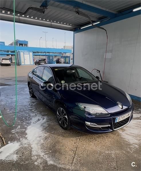 Usado Renault Laguna III Bose Edition 175 CV (128 kW) 2014 Azul Berlina