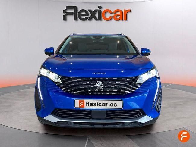Usado Peugeot 3008 Allure 130 CV (95 kW) 2021 Azul SUV