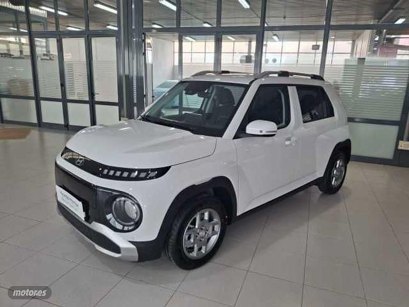 Polar white/phantom black Nuevo 2025 Hyundai Inster Utilitario | 24.900 € (Super precio) - Imagen 1/4