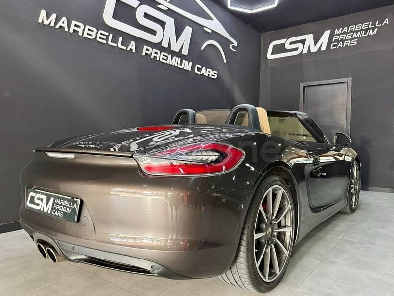 Usado Porsche Boxster 315 CV (231 kW) 2012 Gris / plata Descapotable
