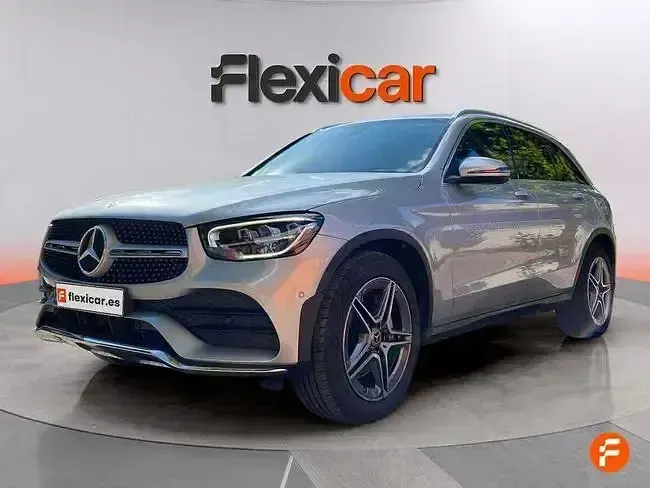 Usado Mercedes GLC200 197 CV (144 kW) 2022 Gris SUV
