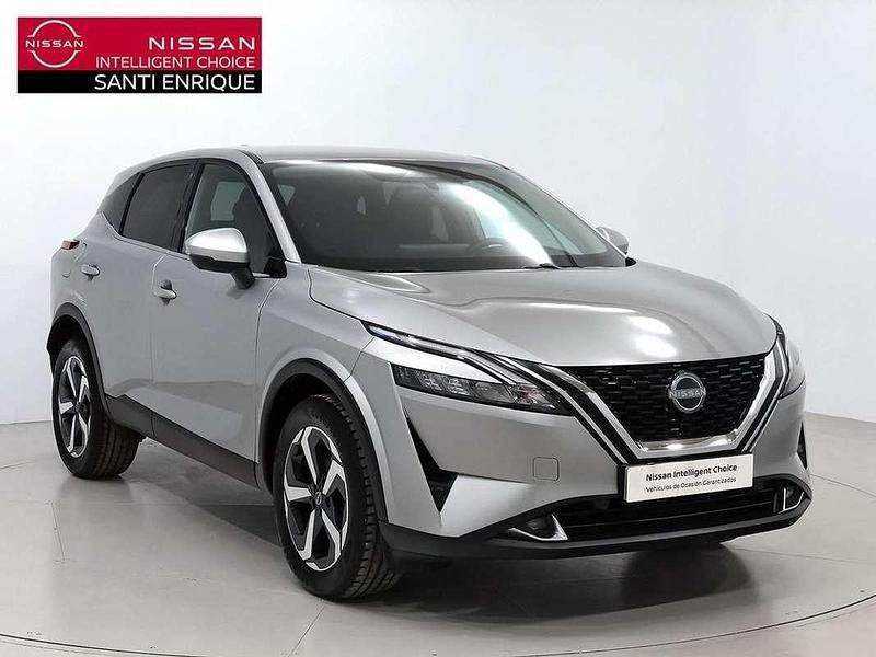 Usado Nissan Qashqai N-Connecta 141 CV (103 kW) 2024 Plateado SUV