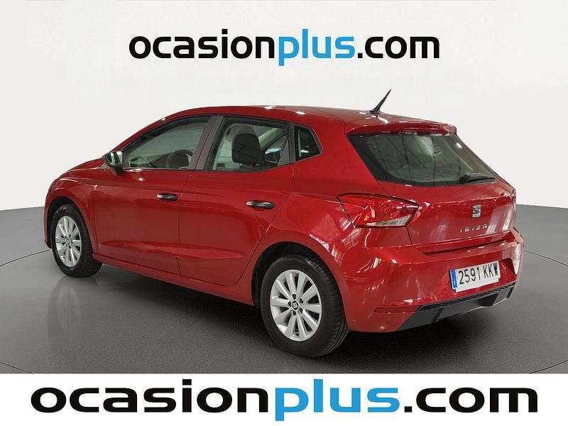 Brugt Seat Ibiza Reference 95 HK (69 kW) 2018 Rød Hatchback