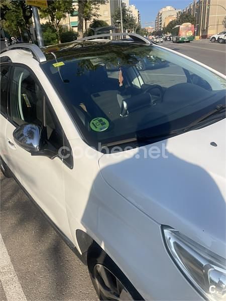 Blanco Usado 2013 Peugeot 2008 Active SUV | 5500 € (Precio justo) - Imagen 1/4