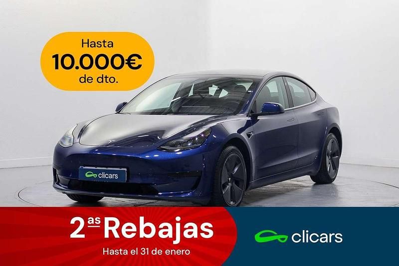 Azul Usado 2023 Tesla Model 3 Standard Range Berlina | 25.890 € (Super precio) - Imagen 1/4