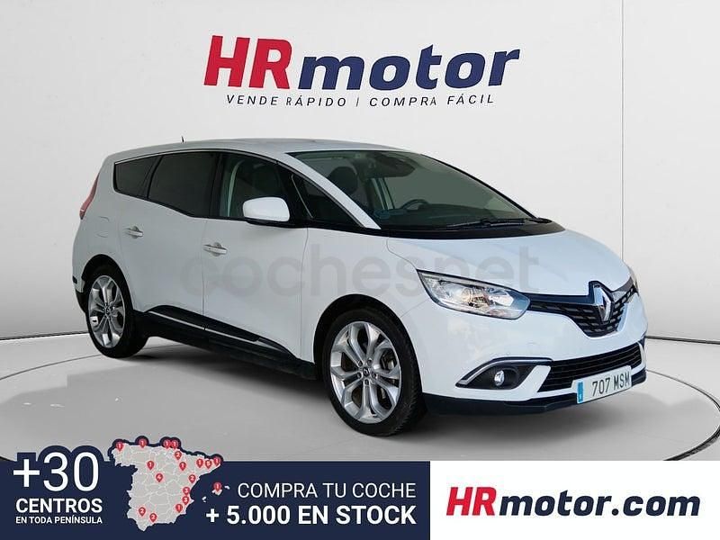 Blanco Usado 2019 Renault Grand Scénic IV Zen Monovolumen | 11.990 € (Buen precio) - Imagen 1/4